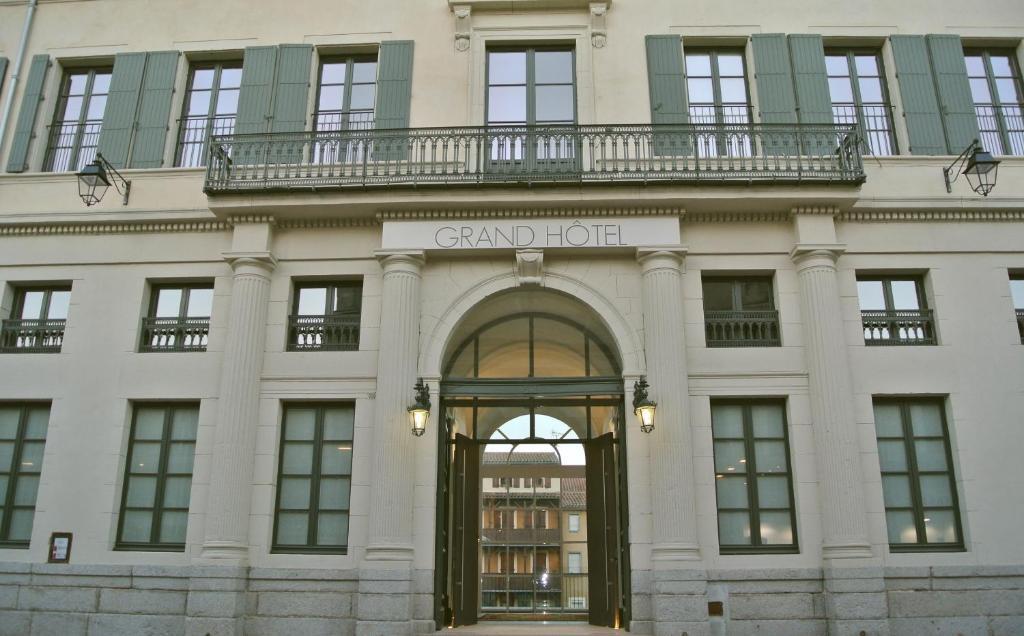 Grand Hotel De Castres Castres  Exteriér fotografie