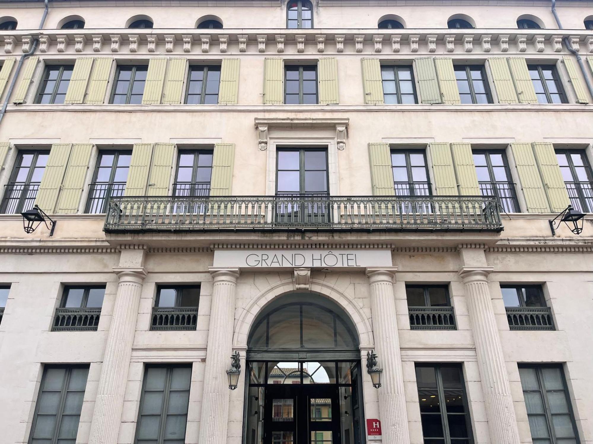 Grand Hotel De Castres Castres  Exteriér fotografie