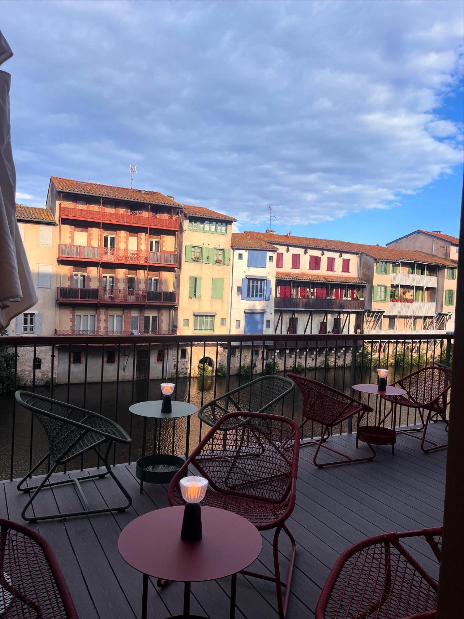 Grand Hotel De Castres Castres  Exteriér fotografie