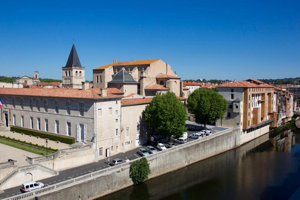 Grand Hotel De Castres Castres  Exteriér fotografie